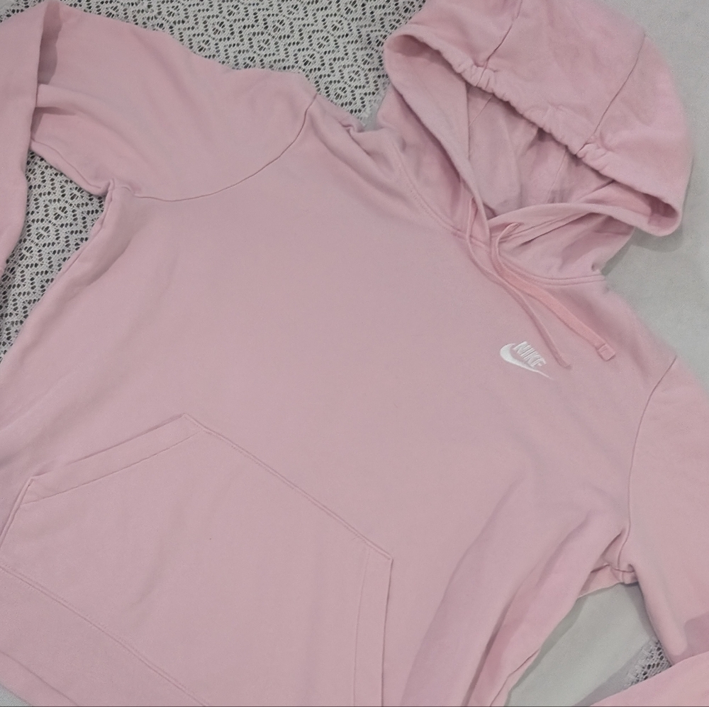 Pink Nike hoodie Sweatshirt